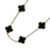 ヴァンクリーフ＆アーペル Van Cleef & Arpels ヴィンテージアルハンブラ10モチーフネックレス ゴールド Au750 ジュエリー