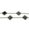 ヴァンクリーフ＆アーペル Van Cleef & Arpels ヴィンテージアルハンブラ10モチーフネックレス ゴールド Au750 ジュエリー
