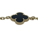 ヴァンクリーフ＆アーペル Van Cleef & Arpels ヴィンテージアルハンブラ10モチーフネックレス ゴールド Au750 ジュエリー