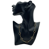 ヴァンクリーフ＆アーペル Van Cleef & Arpels ヴィンテージアルハンブラ10モチーフネックレス ゴールド Au750 ジュエリー