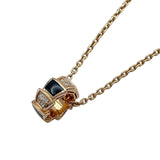 ブルガリ BVLGARI セルペンティヴァイパーネックレス ピンクゴールド Au750 ジュエリー