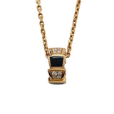ブルガリ BVLGARI セルペンティヴァイパーネックレス ピンクゴールド Au750 ジュエリー