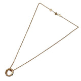 ブルガリ BVLGARI セルペンティヴァイパーネックレス ピンクゴールド Au750 ジュエリー