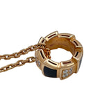 ブルガリ BVLGARI セルペンティヴァイパーネックレス ピンクゴールド Au750 ジュエリー