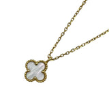 ヴァンクリーフ＆アーペル Van Cleef & Arpels スウィートアルハンブラネックレス ゴールド Au750 ジュエリー