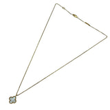 ヴァンクリーフ＆アーペル Van Cleef & Arpels スウィートアルハンブラネックレス ゴールド Au750 ジュエリー