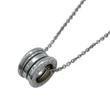 ブルガリ BVLGARI ビーゼロワンネックレス ホワイトゴールド 750 ジュエリー