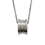 ブルガリ BVLGARI ビーゼロワンネックレス ホワイトゴールド 750 ジュエリー