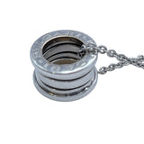 ブルガリ BVLGARI ビーゼロワンネックレス ホワイトゴールド 750 ジュエリー