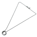 ブルガリ BVLGARI ビーゼロワンネックレス ホワイトゴールド 750 ジュエリー