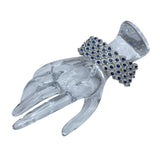 サファイアブレス ホワイトゴールド K18WG ジュエリー