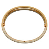 カルティエ Cartier ビーラブブレス ピンクゴールドxホワイトゴールド Au750 ジュエリー