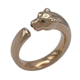 カルティエ Cartier パンテールドゥカルティエリングスモール ピンクゴールド Au750 ジュエリー