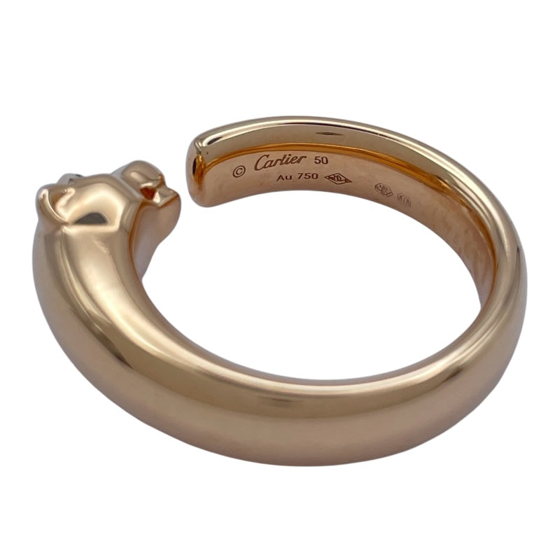 カルティエ Cartier パンテールドゥカルティエリングスモール ピンク