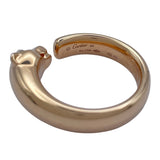 カルティエ Cartier パンテールドゥカルティエリングスモール ピンクゴールド Au750 ジュエリー
