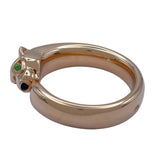 カルティエ Cartier パンテールドゥカルティエリングスモール ピンクゴールド Au750 ジュエリー