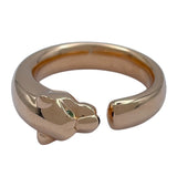 カルティエ Cartier パンテールドゥカルティエリングスモール ピンクゴールド Au750 ジュエリー