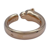 カルティエ Cartier パンテールドゥカルティエリングスモール ピンクゴールド Au750 ジュエリー