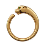 カルティエ Cartier パンテールドゥカルティエリングスモール ピンクゴールド Au750 ジュエリー