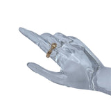 カルティエ Cartier パンテールドゥカルティエリングスモール ピンクゴールド Au750 ジュエリー