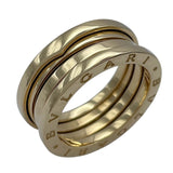 ブルガリ BVLGARI ビーゼロワンリング3バンド(S) ゴールド 750 ジュエリー