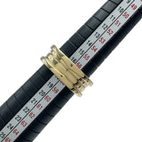 ブルガリ BVLGARI ビーゼロワンリング3バンド(S) ゴールド 750 ジュエリー