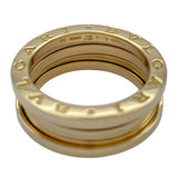 ブルガリ BVLGARI ビーゼロワンリング3バンド(S) ゴールド 750 ジュエリー