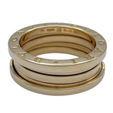 ブルガリ BVLGARI ビーゼロワンリング3バンド(S) ゴールド 750 ジュエリー