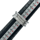 ブルガリ BVLGARI ビーゼロワンリング3バンド(S) ホワイトゴールド 750 ジュエリー