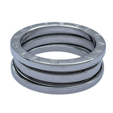 ブルガリ BVLGARI ビーゼロワンリング3バンド(S) ホワイトゴールド 750 ジュエリー