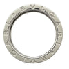 ブルガリ BVLGARI ビーゼロワンリング3バンド(S) ホワイトゴールド 750 ジュエリー