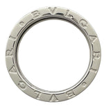 ブルガリ BVLGARI ビーゼロワンリング3バンド(S) ホワイトゴールド 750 ジュエリー