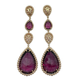 ブシュロン BOUCHERON セルパンボエムピアス ピンクゴールド 750 ジュエリー