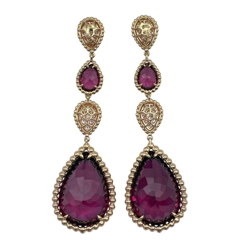 ブシュロン BOUCHERON セルパンボエムピアス ピンクゴールド 750