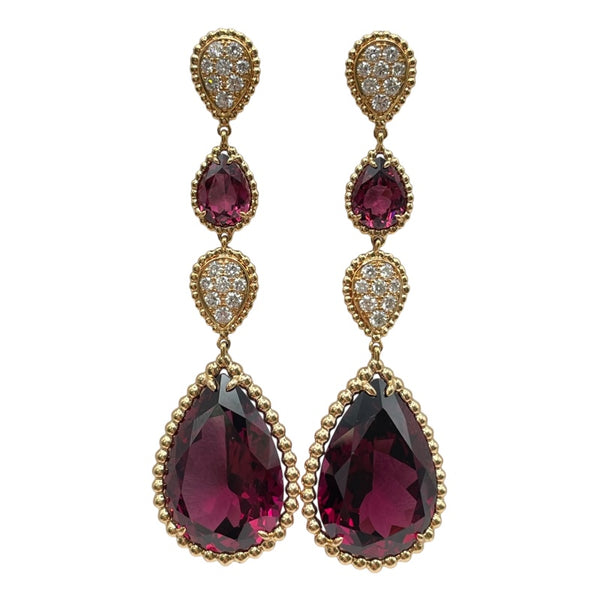 BOUCHERON ブシュロン　ピアス ブシュロン BOUCHERON セルパンボエムピアス ピンクゴールド 750