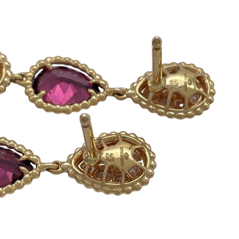 ブシュロン BOUCHERON セルパンボエムピアス ピンクゴールド 750