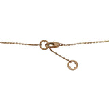 ブルガリ BVLGARI フィオレヴァー ネックレス K18PG ダイヤモンド ルビー ジュエリー