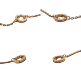 ブルガリ BVLGARI フィオレヴァー ネックレス K18PG ダイヤモンド ルビー ジュエリー