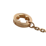 ブルガリ BVLGARI フィオレヴァー ネックレス K18PG ダイヤモンド ルビー ジュエリー