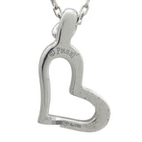 ピアジェ PIAGET ライムハートネックレス ホワイトゴールド Au750 ジュエリー