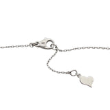 ピアジェ PIAGET ライムハートネックレス ホワイトゴールド Au750 ジュエリー