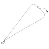 ピアジェ PIAGET ライムハートネックレス ホワイトゴールド Au750 ジュエリー