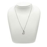 ピアジェ PIAGET ライムハートネックレス ホワイトゴールド Au750 ジュエリー