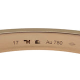 カルティエ Cartier ラブブレス 4Pダイヤ #17 K18PG ダイヤモンド ジュエリー