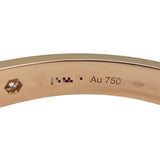 カルティエ Cartier ラブブレス 4Pダイヤ #17 K18PG ダイヤモンド ジュエリー