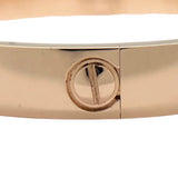 カルティエ Cartier ラブブレス 4Pダイヤ #17 K18PG ダイヤモンド ジュエリー