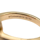 ティファニー TIFFANY＆CO スパークラーリング 7.5号 K18PG ジュエリー
