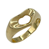 ティファニー TIFFANY＆CO オープンハートリング 約11号 K18YG ジュエリー