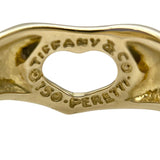 ティファニー TIFFANY＆CO オープンハートリング 約11号 K18YG ジュエリー