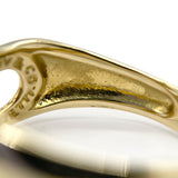 ティファニー TIFFANY＆CO オープンハートリング 約11号 K18YG ジュエリー